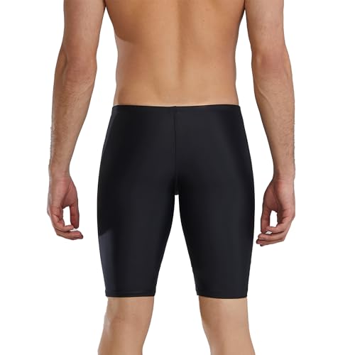TYR TYReco Men's Jammer Swimsuit ? Chlorine Resistant Compression Swimwear for Racing, Lap Swimming, and Fitness