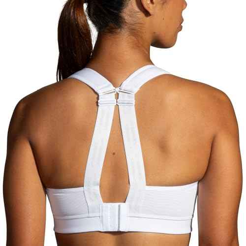 Brooks Women's Convertible 2.0 Sports Bra for High Impact Running, Workouts and Sports with Maximum Support