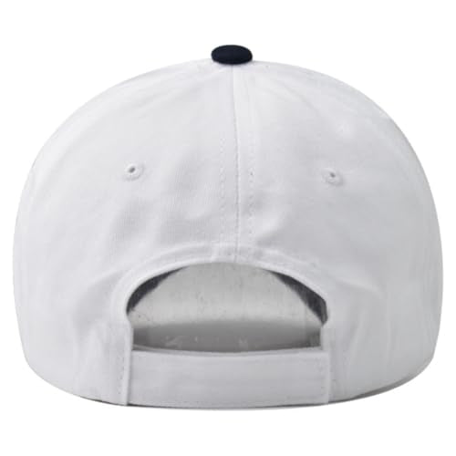 Anchor Embroidered Captain Hat Skipper Boating Baseball Cap - Navy, 2-8