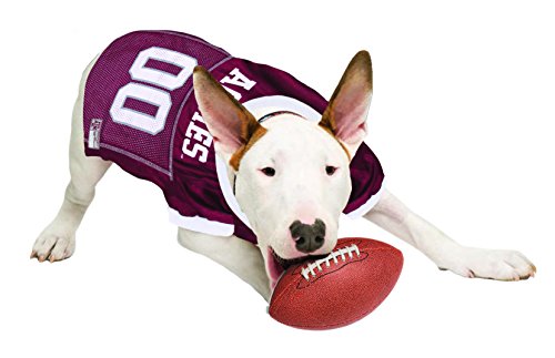 Pets First NCAA Texas A&M Aggies Dog & Cat Mesh Jersey - X-Large, Licensed College Team Fan Apparel