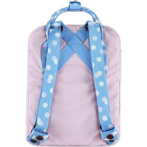 Fjallraven 23561 Women's Kanken Mini Backpack, Pastel Lavender-Confetti Pattern, _