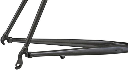 Ritchey Road Logic Frameset - 700c, Steel, Gray, 53cm