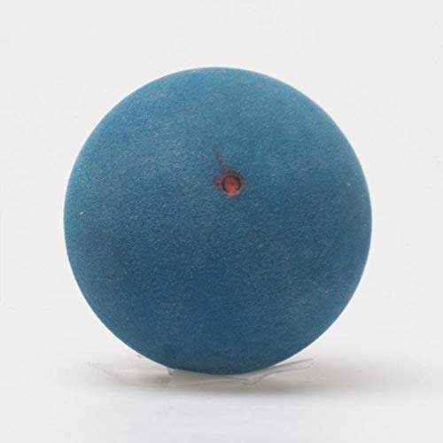 Dunlop Sports Squash Doubles Hardball, Blue(Red Dot), Box of 12 (P700202)