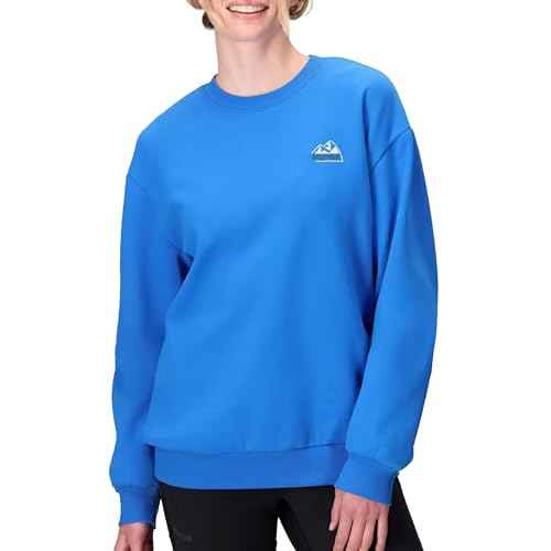 MARMOT Unisex Peaks Crew Sweatshirt, Clear Blue, X-Large