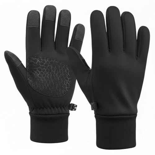 Outrip Winter Waterproof Snow Gloves for Men Women,Cold Weather Warm Thermal Touchscreen Gloves for Running, Driving, Cycling