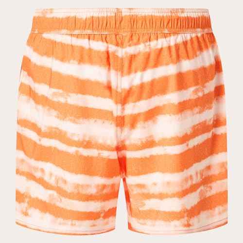 Oakley Mens Blur Stripes Recycled 16" Beachshort