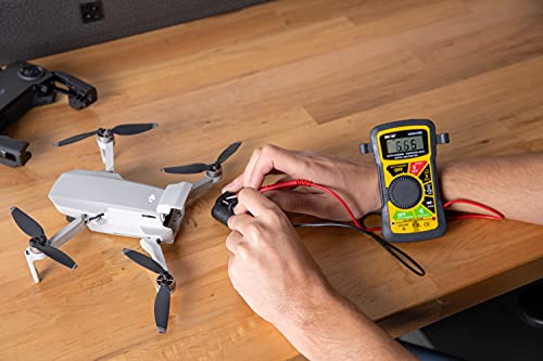 Digital Multimeter UL Certified Hands-Free Automotive & Household Testing