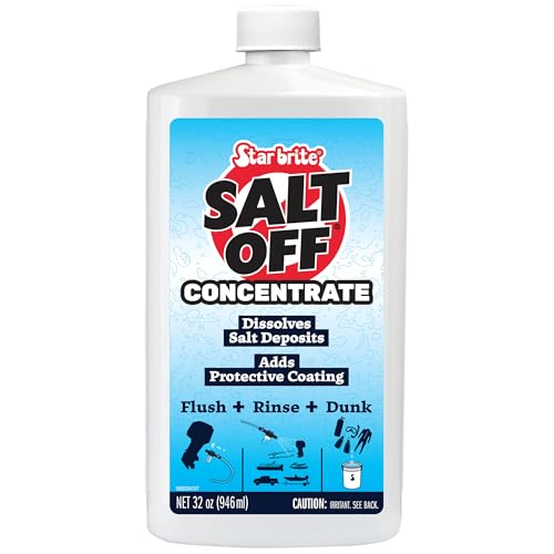 Salt Off Concentrate Salt Remover & Marine Engine Flush - 32 OZ - Variation of THIS listing