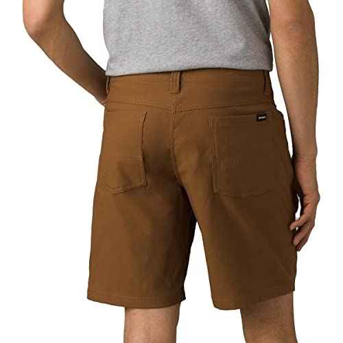 prAna Brion Shorts II Sepia 32 9