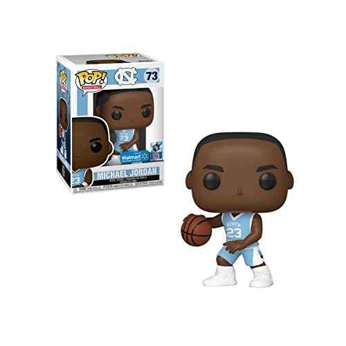 Funko Pop! Basketball: UNC Michael Jordan (Home Jersey) Exclusive