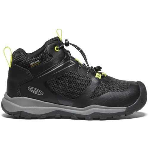 KEEN Wanduro Mid Height Waterproof Easy On Durable Sneaker Hiking Boots