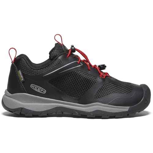 KEEN Unisex-Child Wanduro Low Height Waterproof Easy on Durable Hiking Sneakers