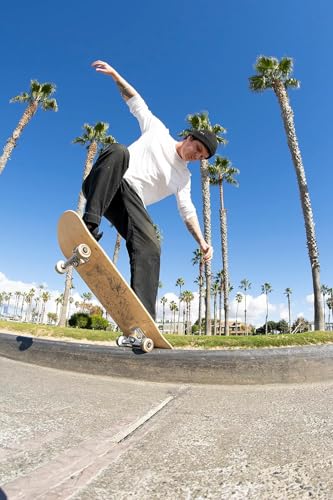 Fireball SuperSlip Pro Skateboard Wax for Rails - Blue Variant for Grinding