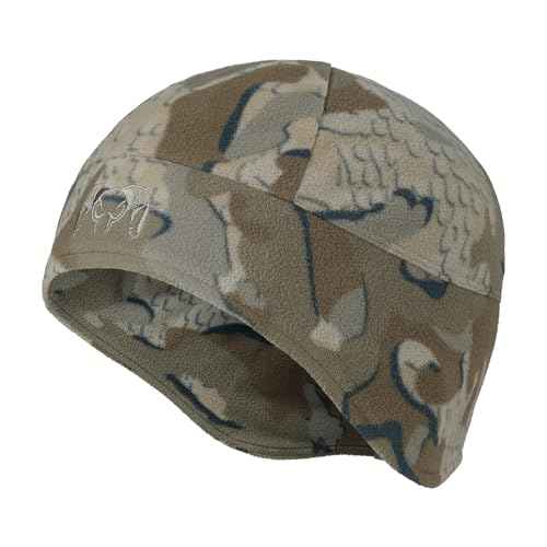 KUIU Proximity LT Beanie - Windproof, Ultra-Quiet, Lightweight Micro-Fleece, 4-Way Stretch, Odor-Resistant Hunting Hat