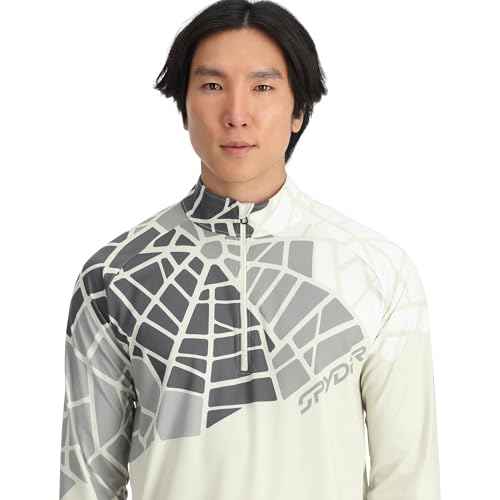 Spyder Men's Legacy Half Zip T-Neck Ski Base Layer