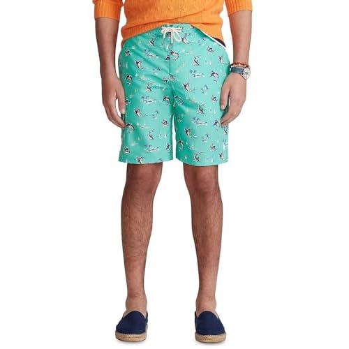 POLO RALPH LAUREN Men's Kailua 8" Swim Trunks