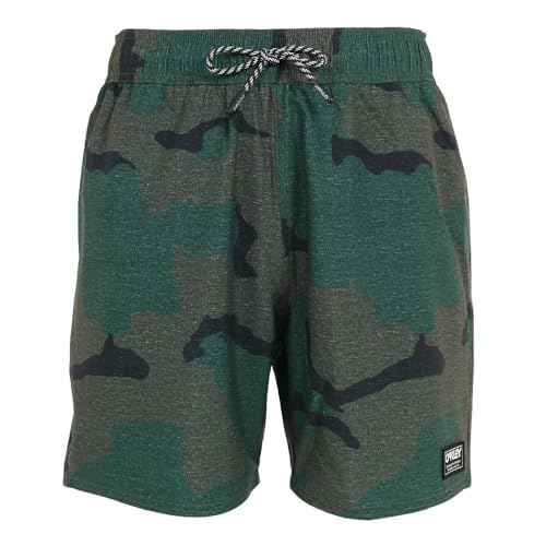 Oakley Men's Retro Camo Rc 18" Beachshort