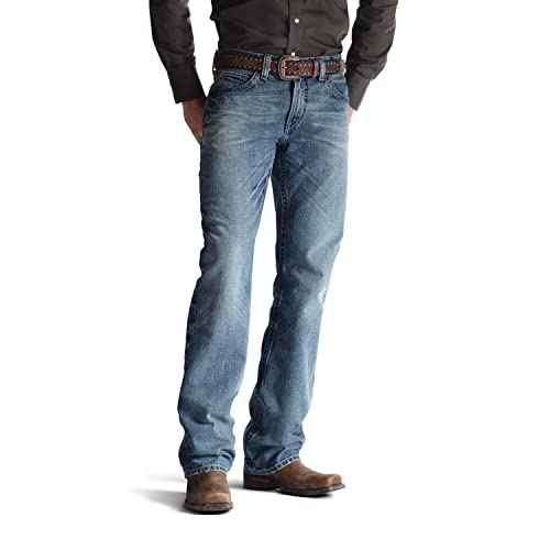Ariat Men's M4 Low Rise Scoundrel Boot Cut Jean