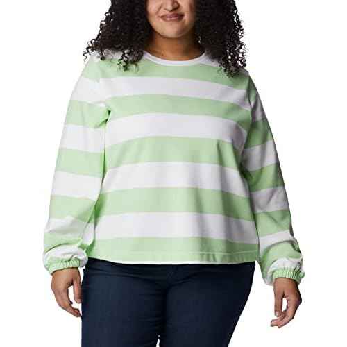 Columbia Women's Trek Seasonal Ft Graphic Crew