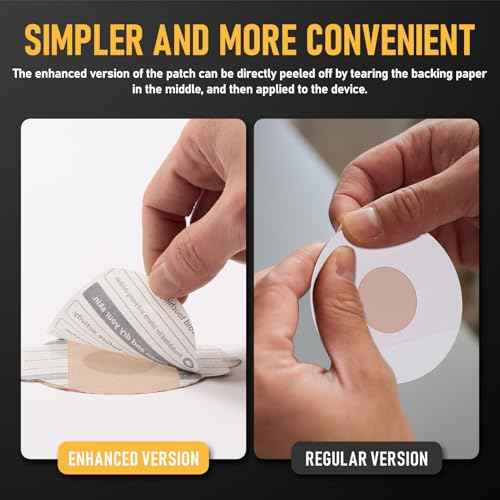 Dexcom G7 Adhesive Patches 30PCS, Waterproof & High Viscosity Over Patches, Pre-Cut Adhesive Medical Tape, 10+ Days Long Stay, Breathable, Latex-Free, Sensor is NOT Included (Multicolor)