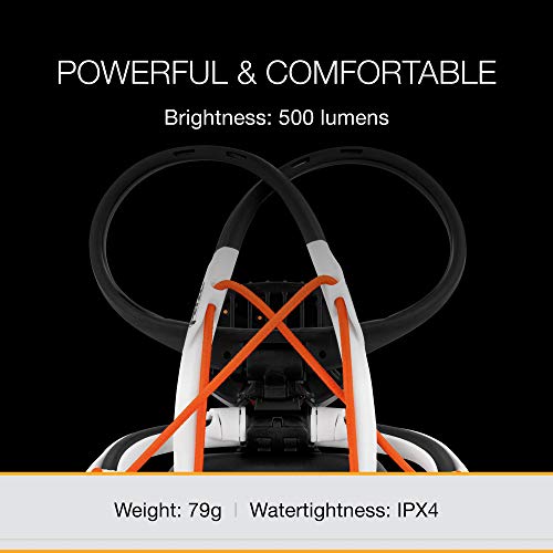 PETZL, IKO CORE Rechargeable LED Headlamp with Lightweight Headband and 500 Lumens[a]