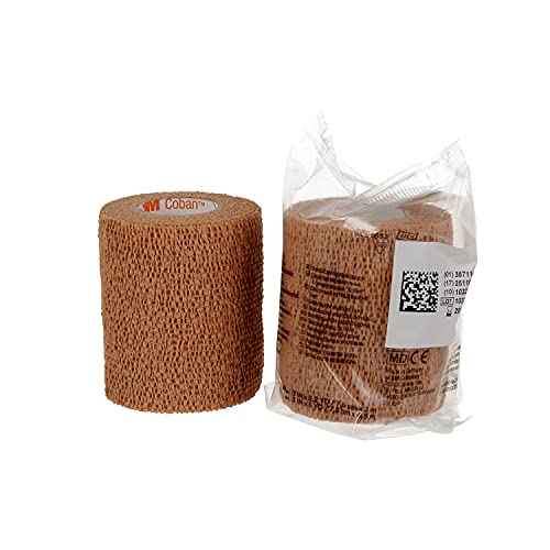 3M¢â Coban¢â Self-Adherent Wrap 1583, US Pallet, 3 Inch x 5 Yards, 24 Wraps/Case
