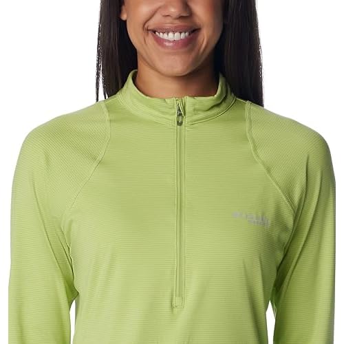 Columbia Women's Endless Trail 1/2 Zip Mesh Long Sleeve