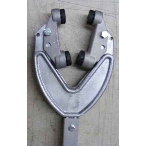 Attwood SP-436-ADJ-RB Heavy Duty Transom Saver, Adjustable from 44 to 56 Inches, Heavy Duty Head, Roller and Trailer Mounts