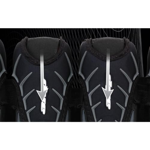 Dye Assualt Pack Pro Harness (Black/Red, 3+4)