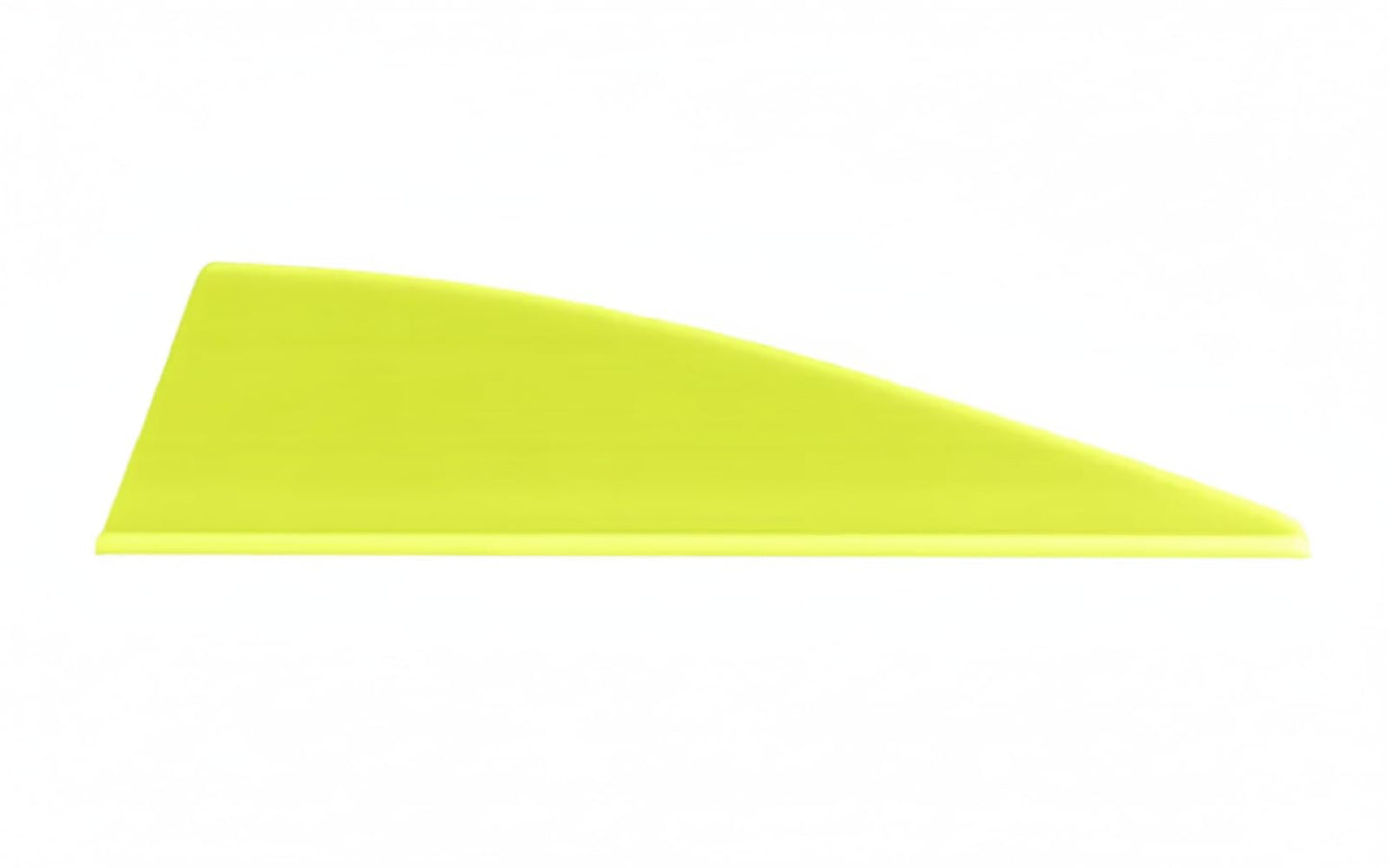 TAC Vanes 2.25" Driver Arrow Vanes | Archery Fletching for Compound & Crossbow | Durable, Lightweight, High Accuracy, Yellow 36 Pack