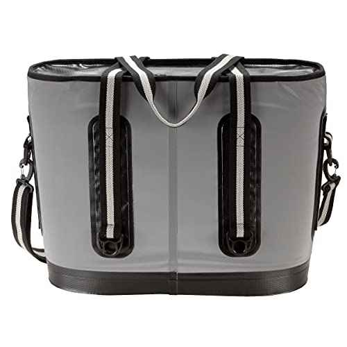 National Outdoor Living Solid Grey Soft Sided Cooler Bag