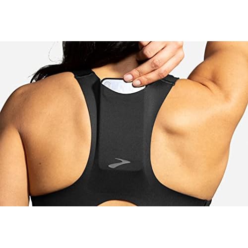 Brooks Women's 3 Pocket Sports Bra for Running, Workouts & Sports