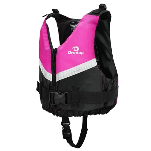 Pink Adult Swim Jacket - Lightweight & Adjustable Water Safety Vest