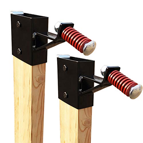 Highwild 2x4 Target Hanger Set - Adjustable Steel Shooting Range Stand