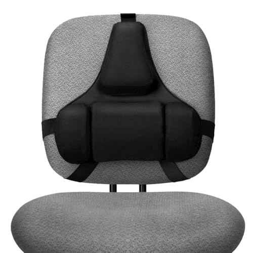 Fellowes Professional Series Back Support, Black (8037601)