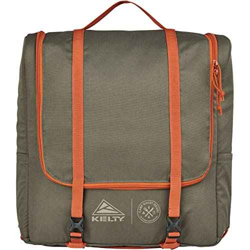 Kelty Camp Galley Deluxe ? Camp Kitchen Organization Kit, Deep Pockets, Paper Towel Holder, Zippered Compartments for Outdoor Cooking Essentials