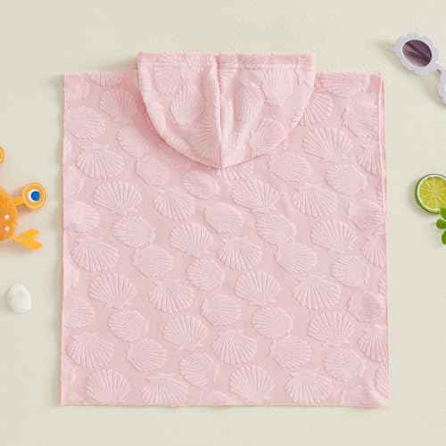 Toddler Little Girl Swim Cover Up Beach Towel kids Bathing Suit Cover Ups Swimsuit Summer Baby Beach Essentials
