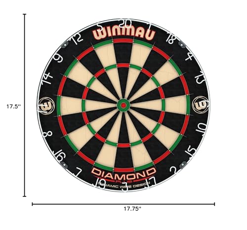 Winmau WIN400 Diamond Plus Dartboard