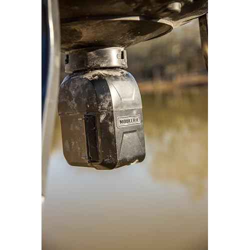 Moultrie Pro Hunter III Directional Deer Feeder Kit - Quicklock Adapter Fits Most Flat Bottom Hoppers - Digital Timer System with 10 Daily Feed Times - Moultrie Connect Bluetooth
