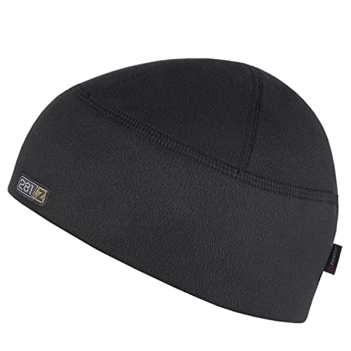 281Z Polartec Wind Pro Winter Skull Cap - Military Tactical Outdoor Sport - Watch Cap Fleece Beanie (Black)