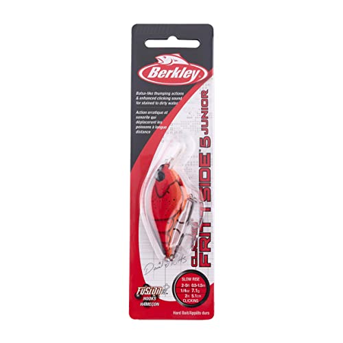 Berkley Clickin' Frittside Hard Bait - Special Red Craw, 2in 1/4oz