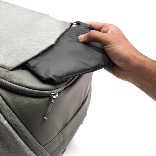 Peak Design Travel Rain Fly for Backpack, 45L, Waterproof Cover for Hiking or Travel, Siliconized Ripstop Nylon, Integrated Carry Pouch, Backpack Rain Cover