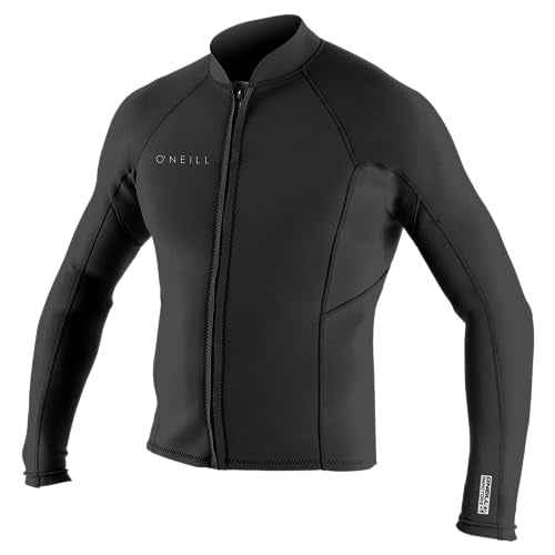 O'Neill Men's Reactor-2 1.5mm Front Zip Long Sleeve Jacket