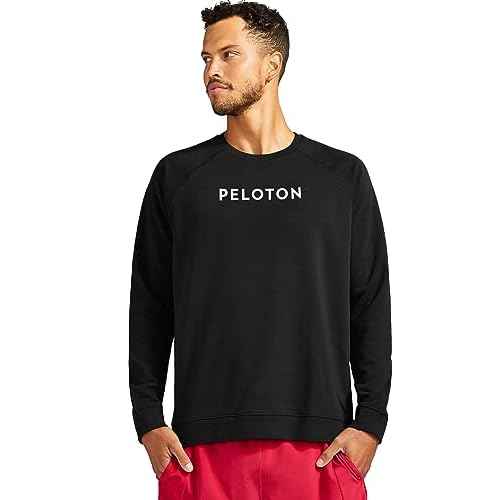 Peloton Men's Heritage Crewneck Sweatshirt