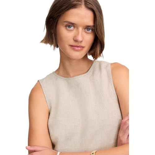 Madewell Women's Suki Top-100% Linen