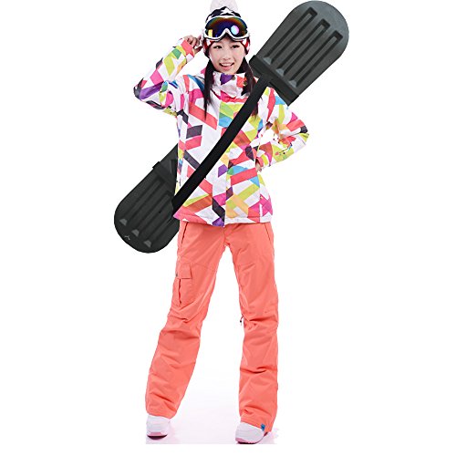 Snowboard Shoulder Strap Carry Sling Universal Adjustable Snowboard Carrier