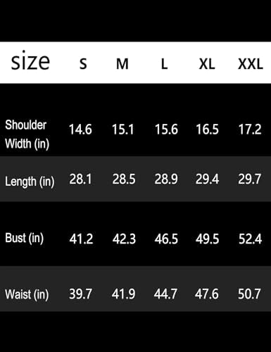 Unisex Shoulder Surgery Shirt - Snap-Access Sleeveless Tank (X-Large, Dark Grey) - Shishuyu