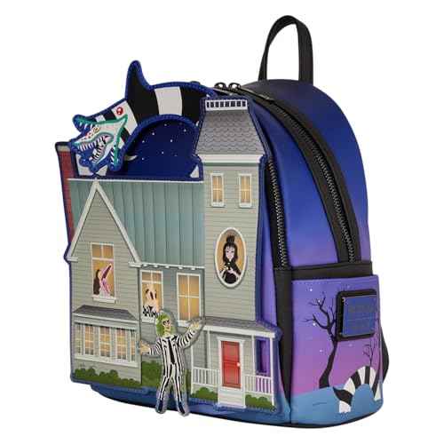 Loungefly Warner Bros Beetlejuice Mini Backpack