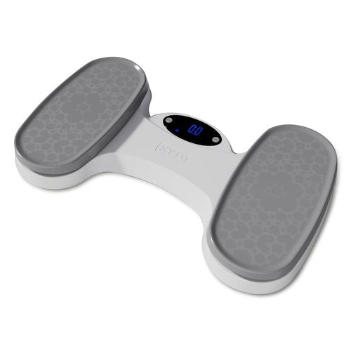 KYTO Waist Twister Disc, Exercise Twist Boards with Weighing Scale and Counter Waist Twist Board for Exercise Balance Board Waist Twister for Women Belly Fat Body Shaping Fitness Twister Machine