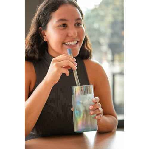 LifeStraw Sip ? Reusable Stainless Steel Water Filter Drinking Straw